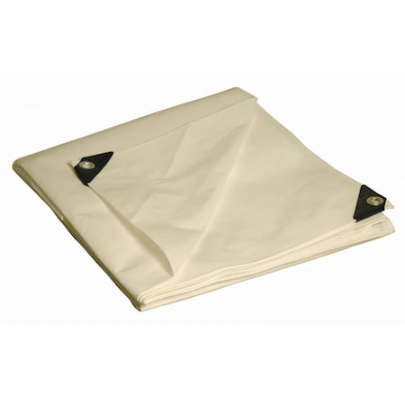 Patioplus 18 X 24 White Heavy Duty Tarp PA2595326